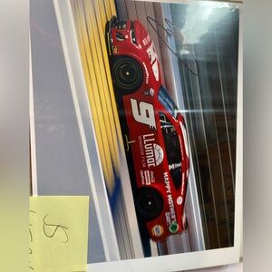 Chase Elliot signed 8x10
